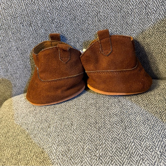 Build-A-Bear Workshop Cowboy Boots Stitched Brown Slip On Woody Western BABW - Picture 5 of 8